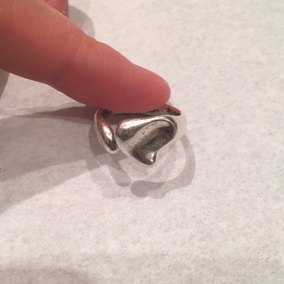 Tiffany & Co Elsa Peretti open hear ring - Picture 1 of 7